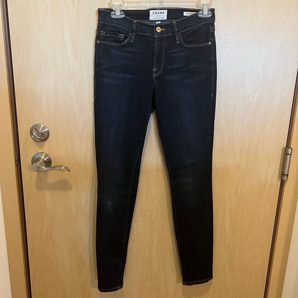 Frame skinny jeans